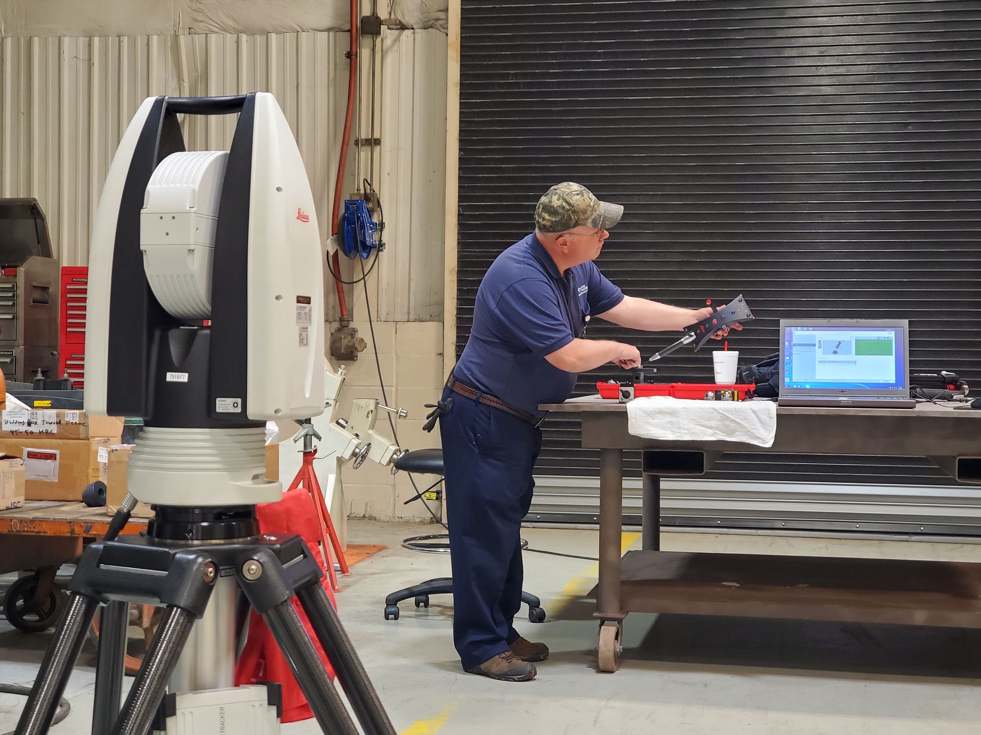 Triton Technical Services | Industrial Metrology & Machining Services